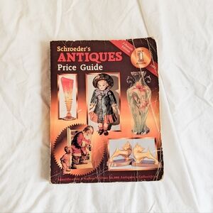 SCHROEDERS Antique Price Guide Book